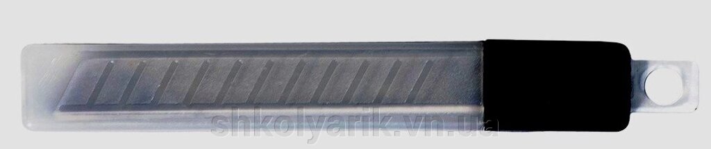 Леза 9 мм для трафаретного ножа 10 шт 4519 Norma від компанії Оптово-роздрібний магазин канцтоварів «ШКОЛЯРИК» - фото 1