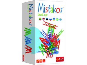 Настільна гра -Міstakos вищий рівень - драбини"Українська версія