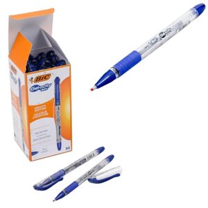 Ручка BIC Gel-ocity Stic Exact 0.5 мм синя