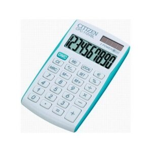 Калькулятор кишеньковий CITIZEN CPC-110VBL