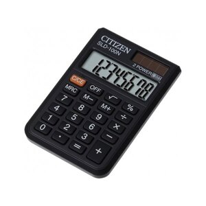 Калькулятор кишеньковий CITIZEN SLD-100 NR