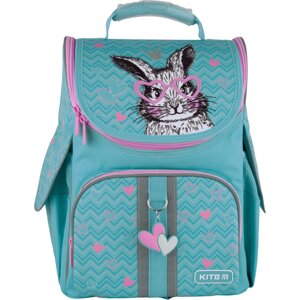 Рюкзак школьный каркасный Kite Education Cute Bunny K21-501S-4
