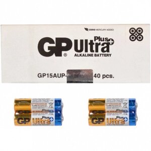 Батарейка GP 15АUP-2S2 по 2 шт AlkalineUltra Plus