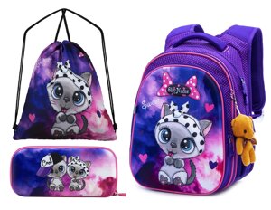 Шкільний рюкзак для дівчат SkyName R1-020 Full Set