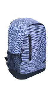 Рюкзак 1 відділення 43 * 30 * 18см, 300D PL, бузковий з фіолетовим Safari 97019