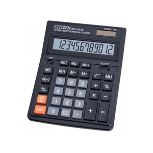 Калькулятор бухгалтерський настільний CITIZEN SDC-444S