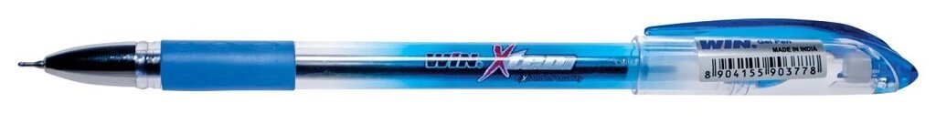 Ручка гелева 0,6 мм X-TEN WIN фіолетовий - фото