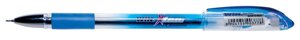 Ручка гелева 0,6 мм X-TEN WIN фіолетовий
