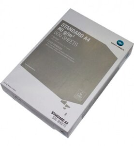 Офісний папір Konica Minolta Standart A4 клас С 500 аркушів