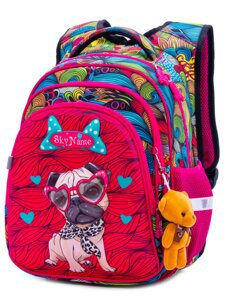 Рюкзак шкільний для дівчаток SkyName R2-174