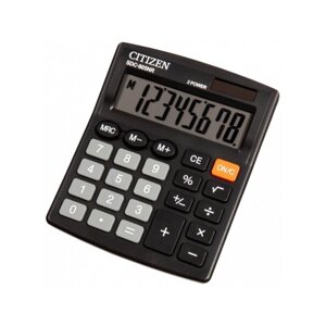 Калькулятор бухгалтерський настільний CITIZEN SDC-805NR