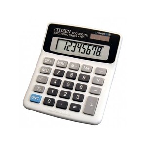Калькулятор бухгалтерський настільний CITIZEN SDC-8001NII