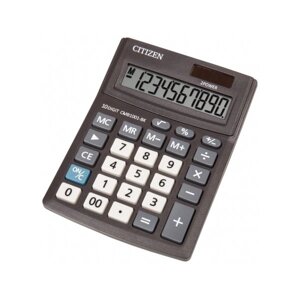 Калькулятор бухгалтерський настільний CITIZEN CMB1001-BK