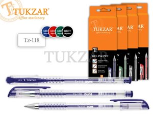 Ручка гелева 0,5 мм TZ 118