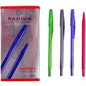 Ручка "Matrixx" RADIUS червоний червоний
