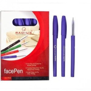 Ручка "FaсePen" RADIUS фіолетовий фіолетовий