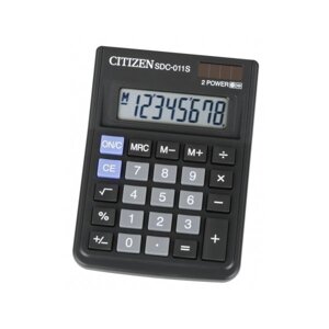 Калькулятор бухгалтерський настільний CITIZEN SDC-011S