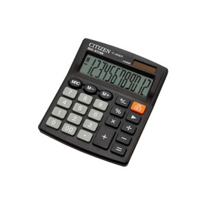 Калькулятор бухгалтерський настільний CITIZEN SDC-812NR
