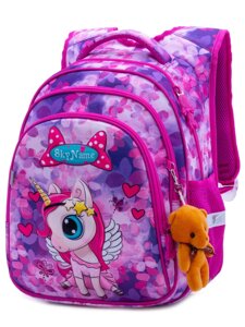 Рюкзак школьный для девочек SkyName R2-173