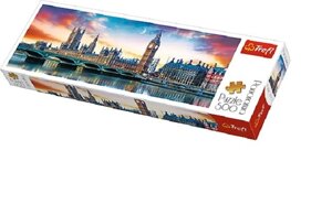 Пазлы 500 элементов Панорама - "Биг - Бен" Лондон Trefl