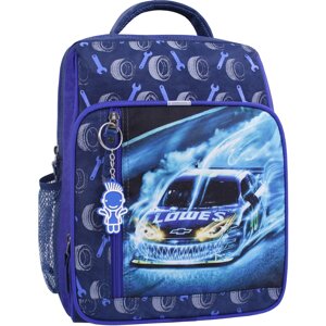 Рюкзак шкільний Bagland Школяр 8 л. синій 555 (0012870)