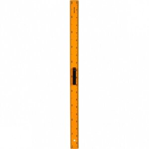 Лінійка 1 метр пластикова жовта Л97906