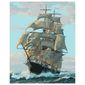 Картина за номерами Корабель (VA-0038)