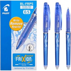 Ручка "пише-стирає" BL-FR 0,5 мм cіная