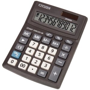 Калькулятор бухгалтерський настільний CITIZEN CMB1201-BK