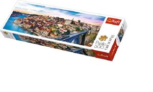 Пазлы 500 элементов Панорама - "Порту", Португалия Trefl