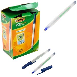 Ручка BIC ECOlutions 0.7 мм синя