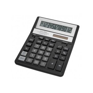 Калькулятор бухгалтерський настільний CITIZEN SDC-888XBK