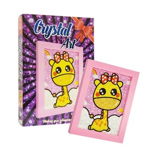 Crystal art - Жираф (рус.) (103)