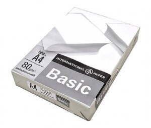 Офісний папір Basic A4 клас С 500 аркушів