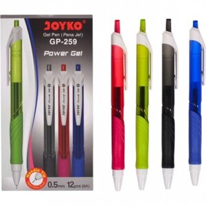 Ручка гелева GP-259 JOYKO синя