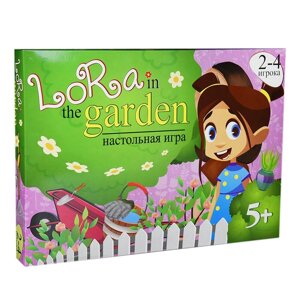 Настільна гра Lora in the Garden (рус.) (30514)