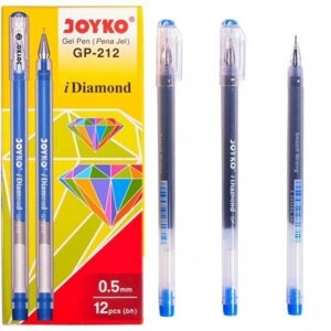 Ручка гелева GP-212 JOYKO синя