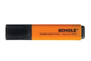 Текстмаркер 1-5 мм 210 Scholz помаранчевий
