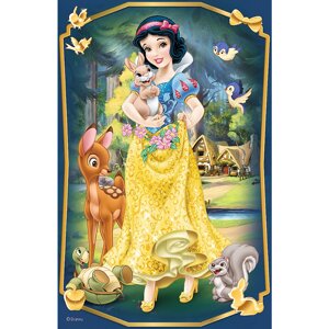 Пазли - (54 елм. Міні) - "Чарівні принцеси" / Дісней принцеси