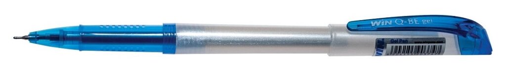 Ручка гелева 0,6 мм QBE WIN від компанії Оптово-роздрібний магазин канцтоварів «ШКОЛЯРИК» - фото 1