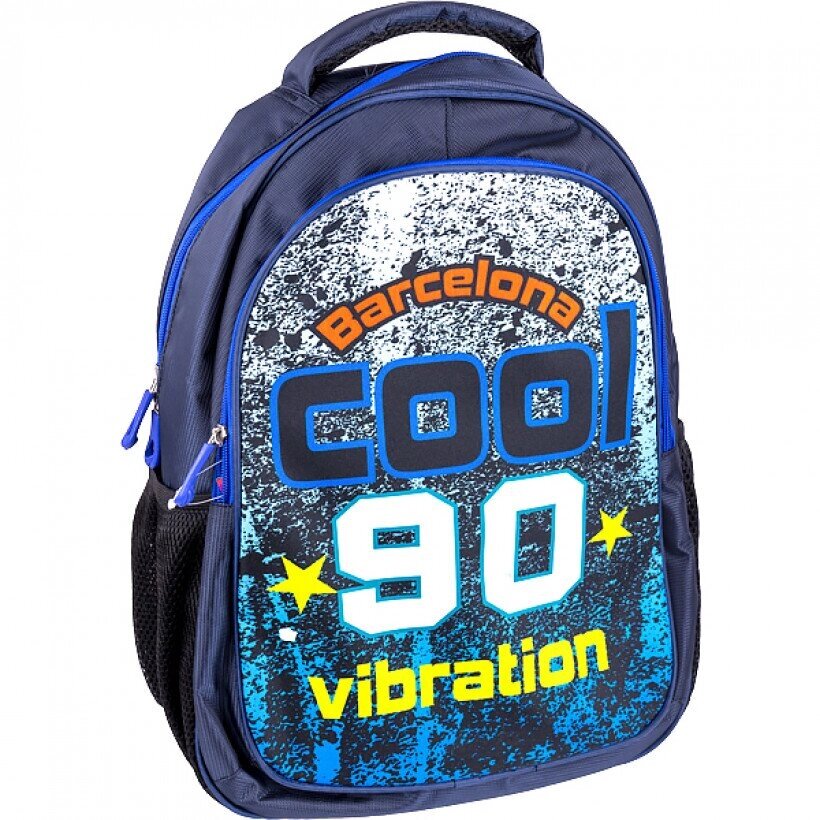 Рюкзак California M "Cool 90 vibration" 42 * 29 * 13 см 980654 від компанії Оптово-роздрібний магазин канцтоварів «ШКОЛЯРИК» - фото 1