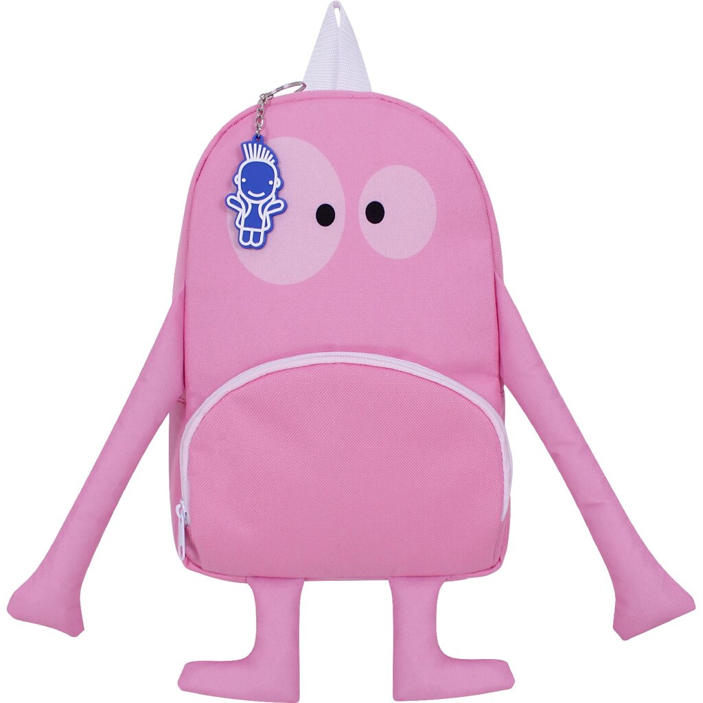 Рюкзак дитячий Bagland Monster 5 л. рожевий 912 (0056366) від компанії Оптово-роздрібний магазин канцтоварів «ШКОЛЯРИК» - фото 1