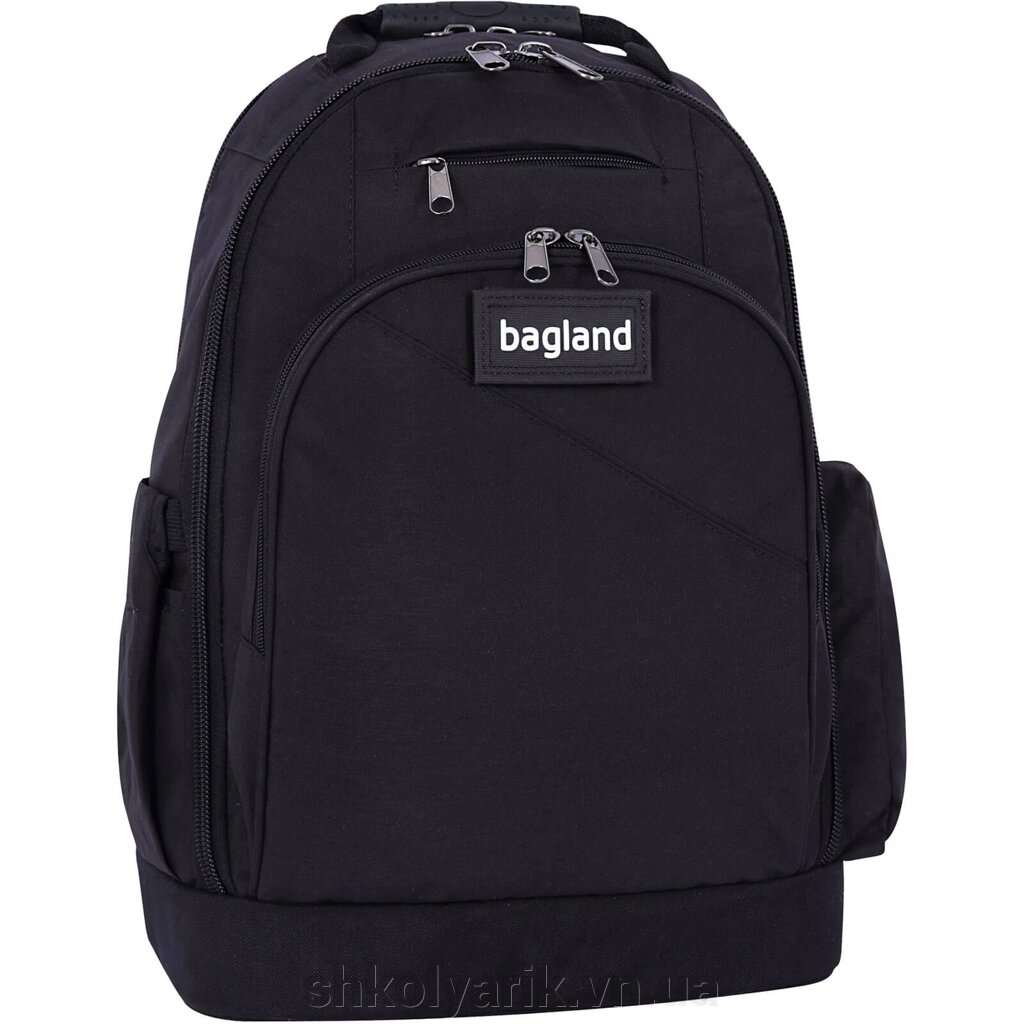 Рюкзак для інструментів Bagland 44 л. чорний (0080990) від компанії Оптово-роздрібний магазин канцтоварів «ШКОЛЯРИК» - фото 1