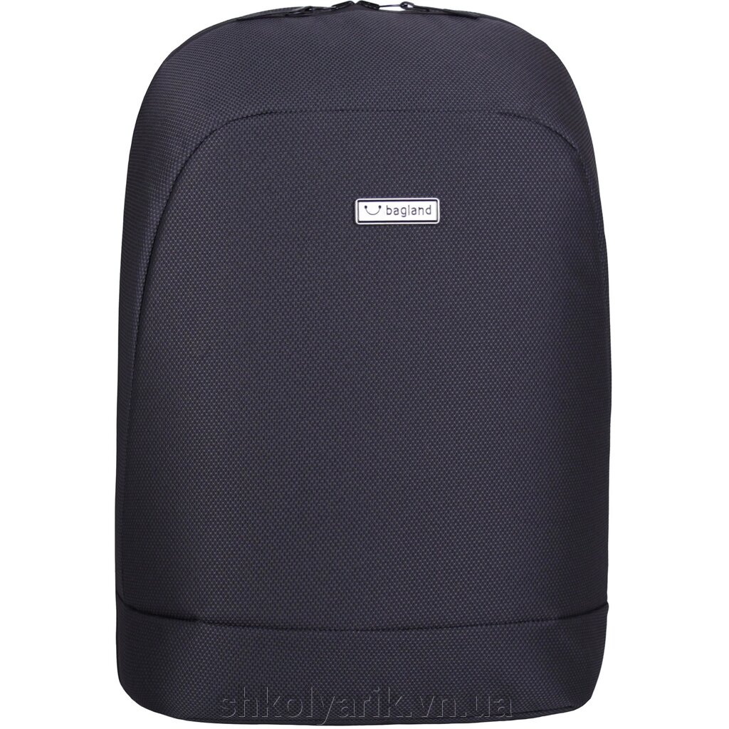 Рюкзак для ноутбука Bagland Advantage 23 л. чорний (00135169) від компанії Оптово-роздрібний магазин канцтоварів «ШКОЛЯРИК» - фото 1