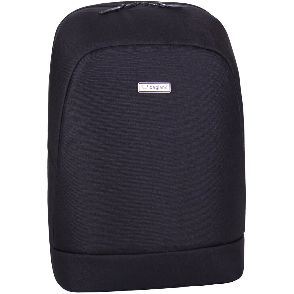Рюкзак для ноутбука Bagland Advantage 23 л. чорний (0013566) від компанії Оптово-роздрібний магазин канцтоварів «ШКОЛЯРИК» - фото 1