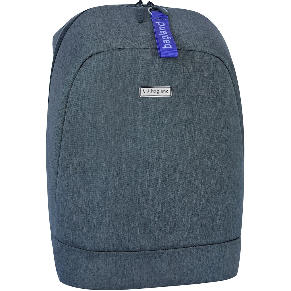 Рюкзак для ноутбука Bagland Advantage 23 л. сірий (0013569) від компанії Оптово-роздрібний магазин канцтоварів «ШКОЛЯРИК» - фото 1
