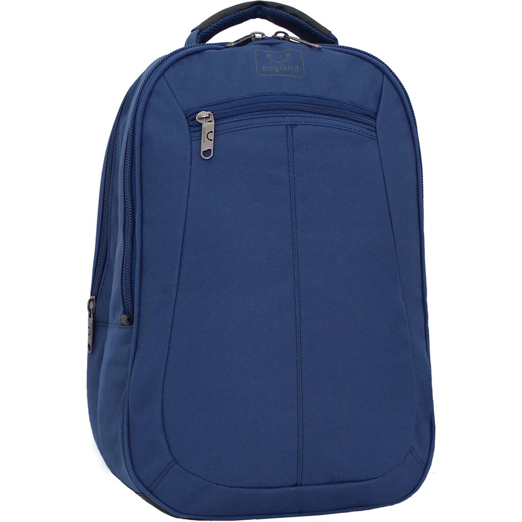 Рюкзак для ноутбука Bagland Рюкзак под ноутбук 536 22 л. синій (0053666) від компанії Оптово-роздрібний магазин канцтоварів «ШКОЛЯРИК» - фото 1