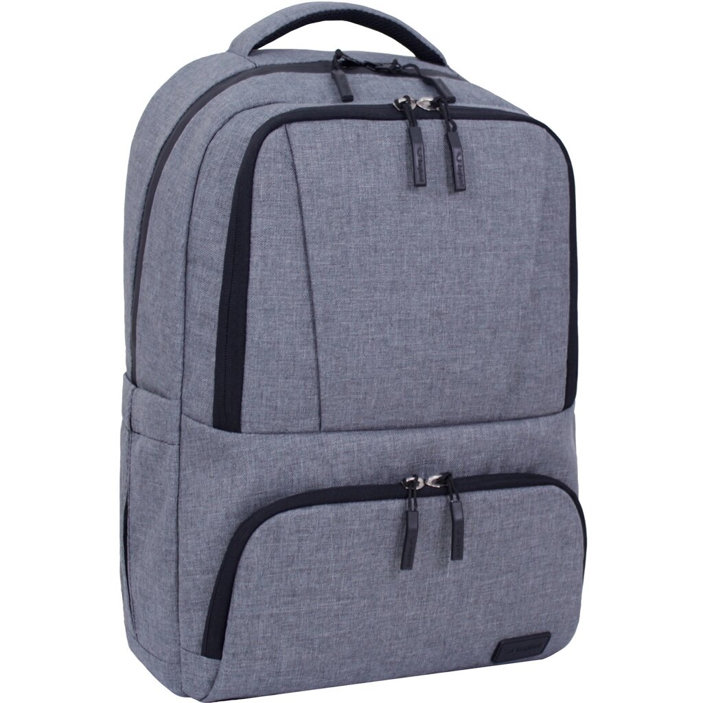 Рюкзак для ноутбука Bagland STARK 321 сірий (0014369) від компанії Оптово-роздрібний магазин канцтоварів «ШКОЛЯРИК» - фото 1