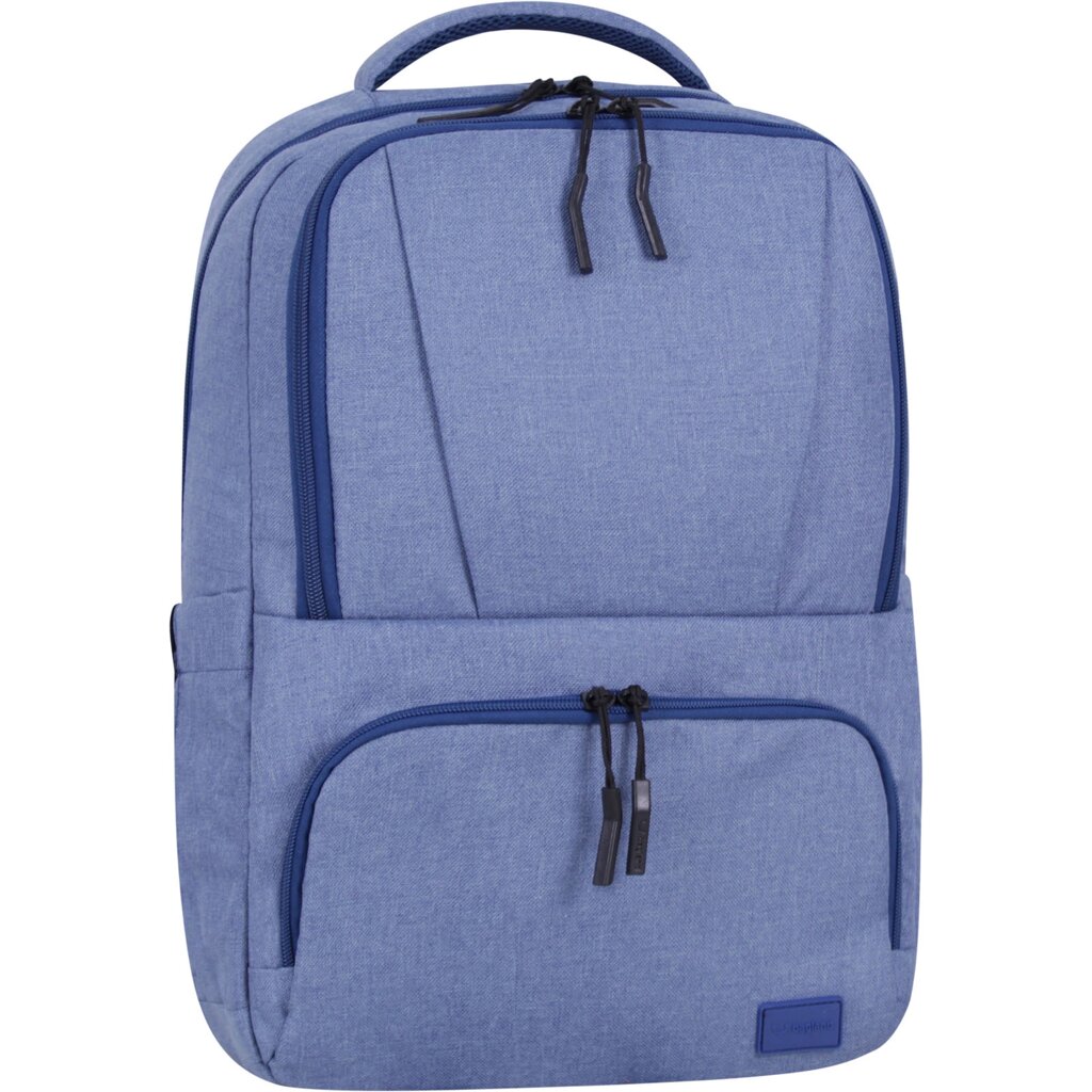 Рюкзак для ноутбука Bagland STARK синій (0014369) від компанії Оптово-роздрібний магазин канцтоварів «ШКОЛЯРИК» - фото 1