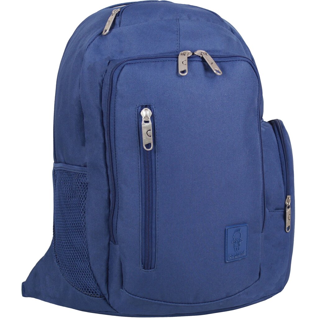 Рюкзак для ноутбука Bagland Техас 29 л. синій (00532662) від компанії Оптово-роздрібний магазин канцтоварів «ШКОЛЯРИК» - фото 1